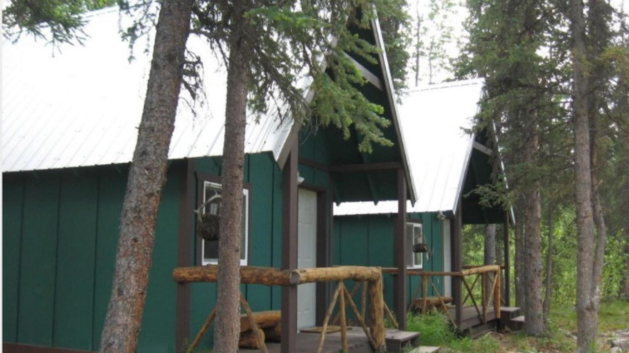 The Perch Resort Denali Park ภายนอก รูปภาพ