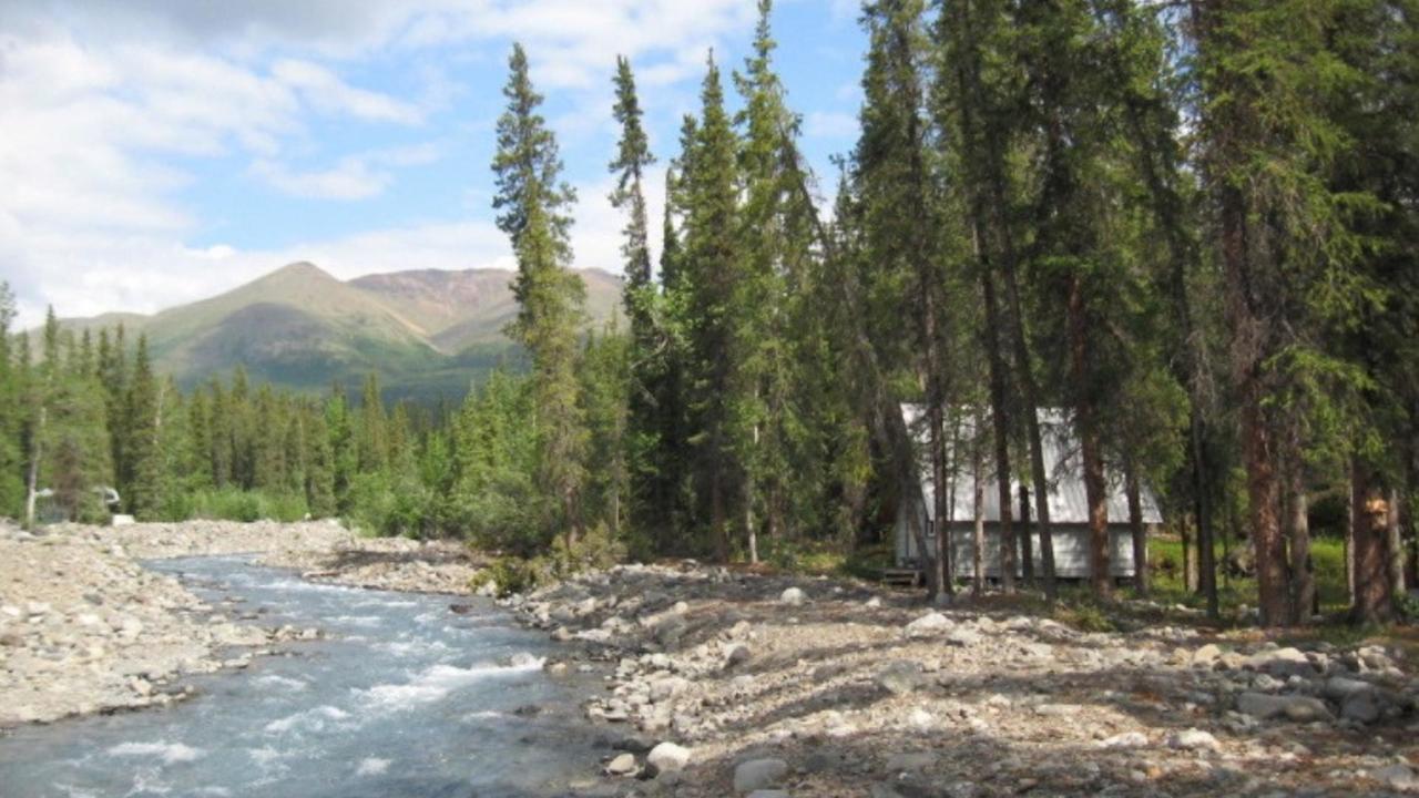 The Perch Resort Denali Park ภายนอก รูปภาพ