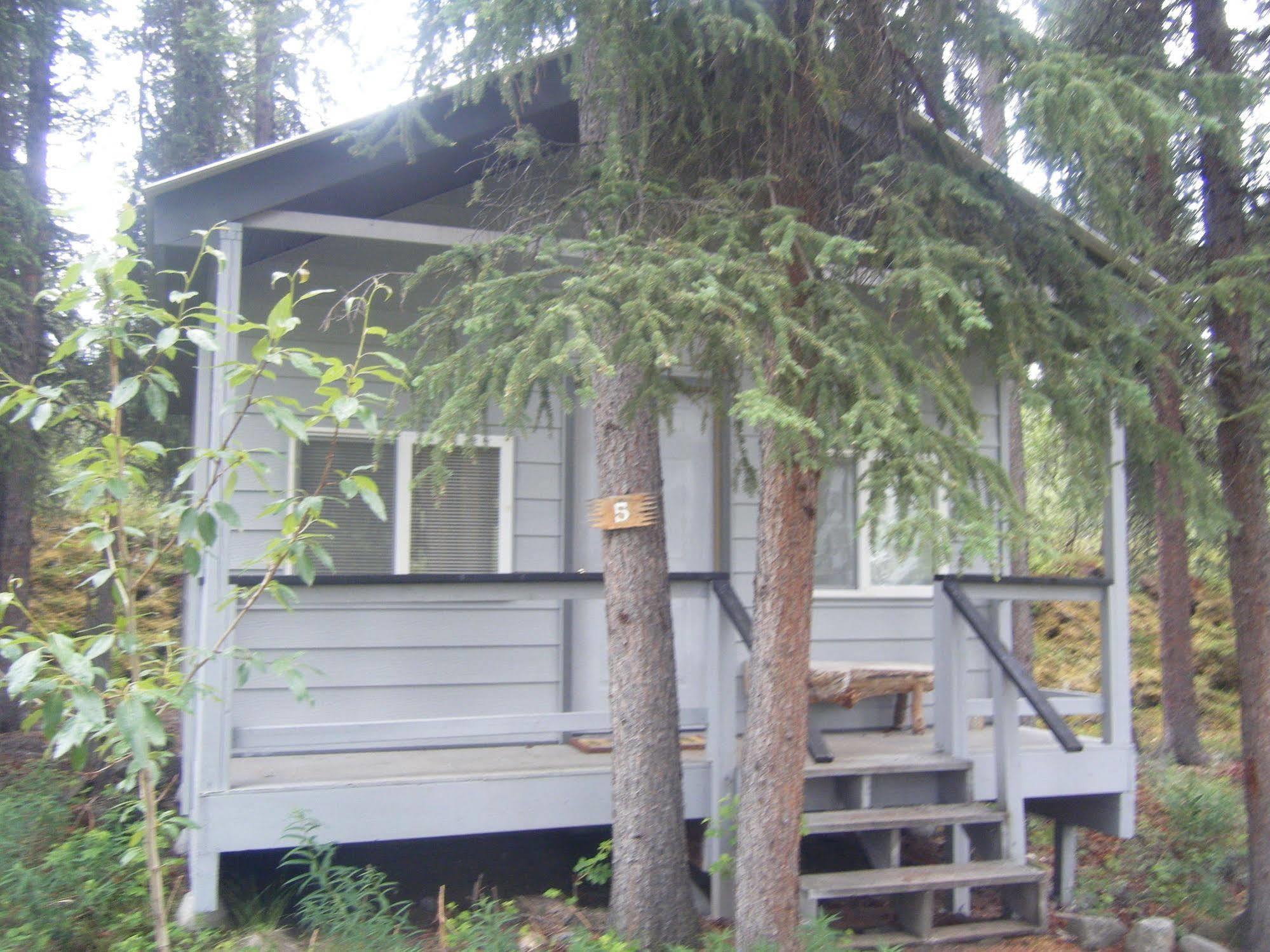 The Perch Resort Denali Park ภายนอก รูปภาพ