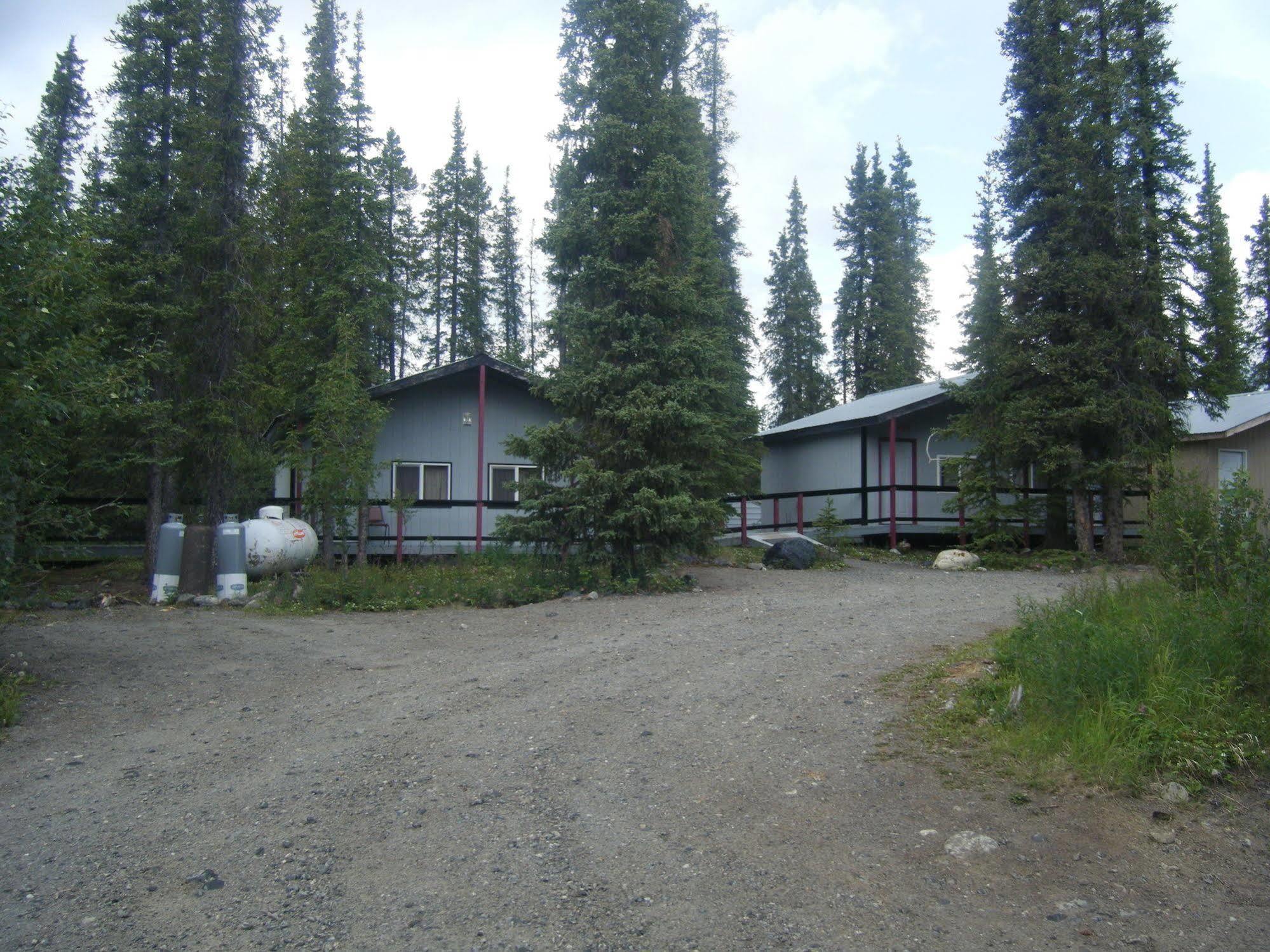 The Perch Resort Denali Park ภายนอก รูปภาพ
